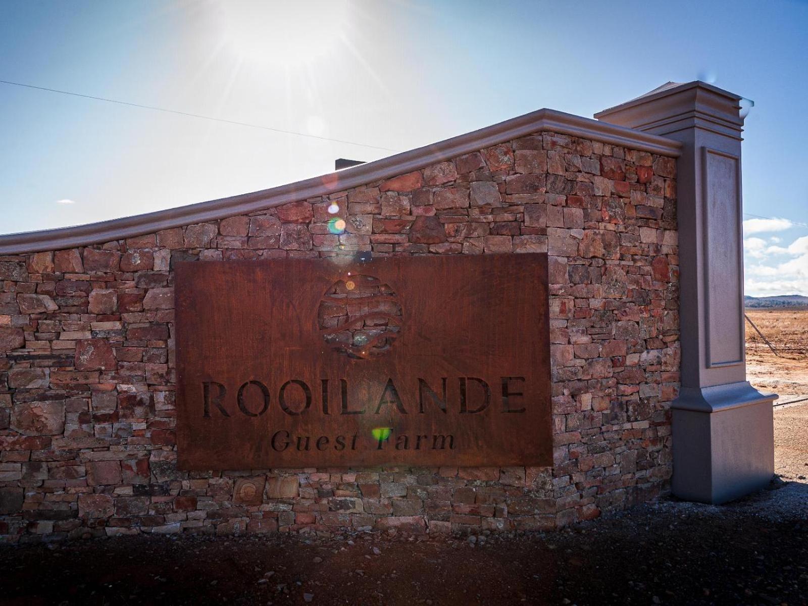 Rooilande Guest Farm Guest House Laingsburg Exteriör bild